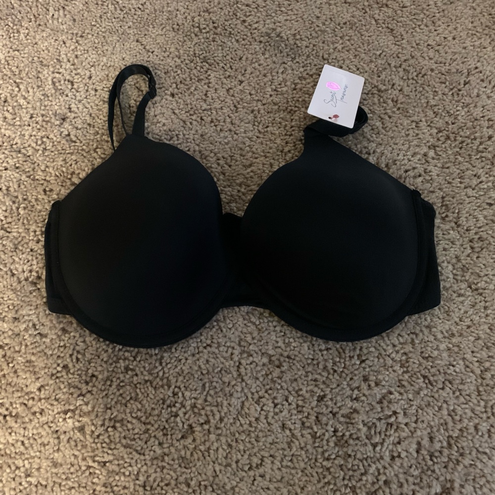 Walmart black bra